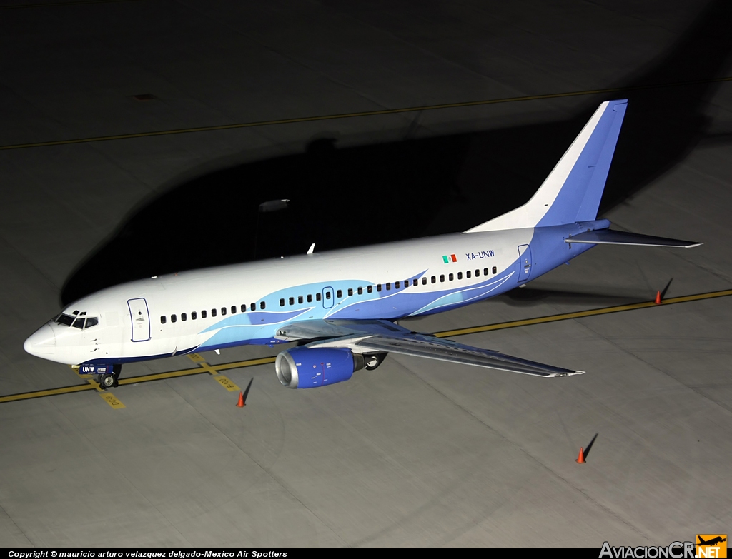 XA-UNW - Boeing 737-3T0 - Global Air
