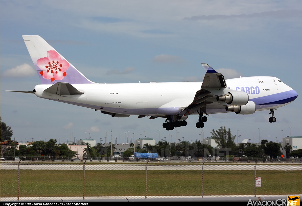 B-18711 - Boeing 747-409F/SCD - China Airlines Cargo