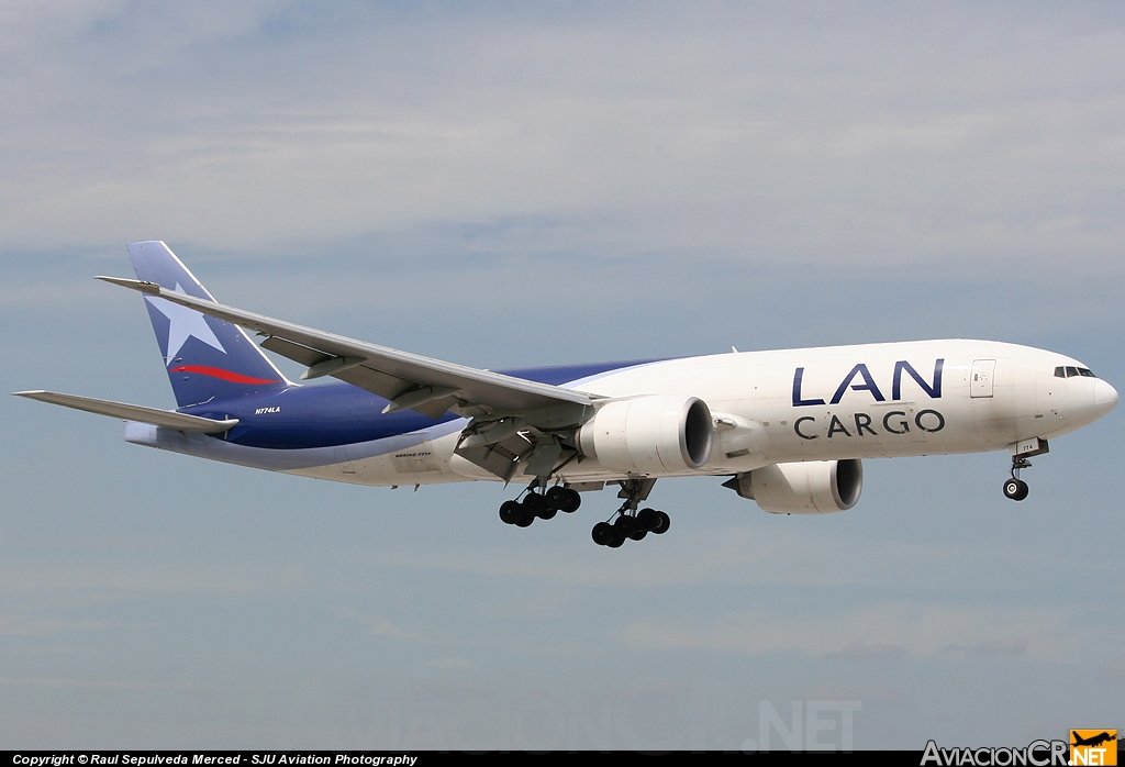 N77ALA - Boeing 777-F6N - LAN Cargo