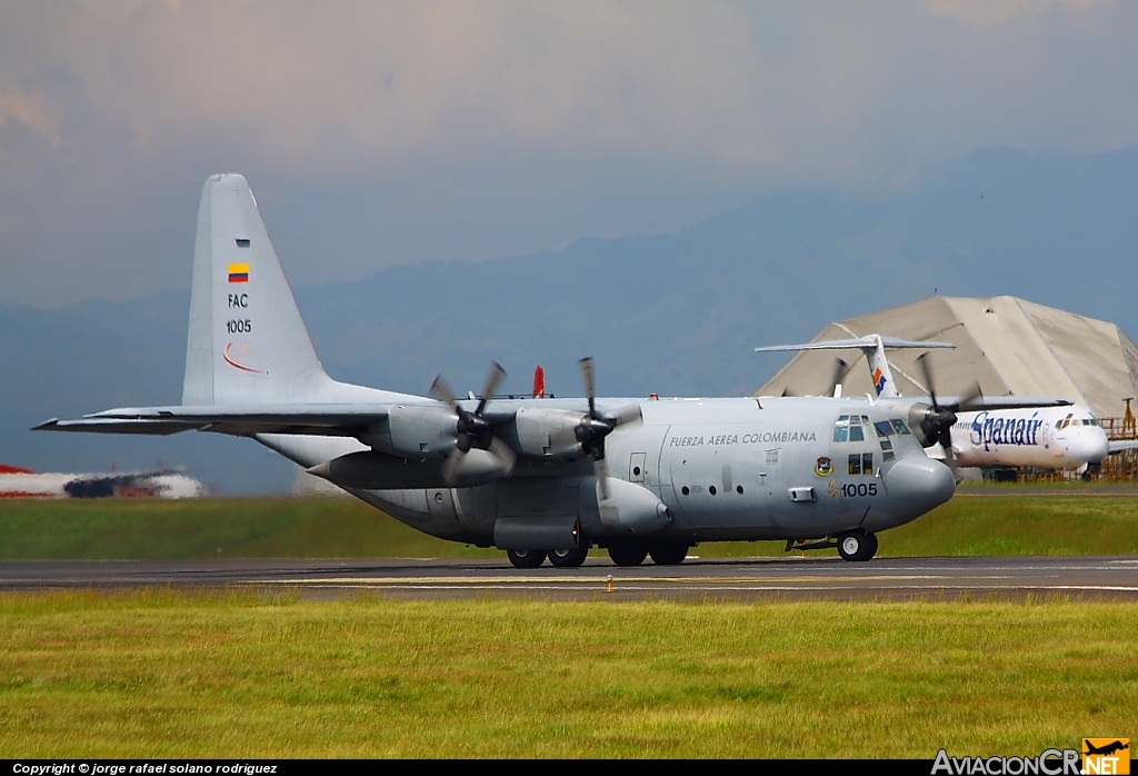 FAC1005 - Lockheed C-130H Hercules (L-382) - Fuerza Aérea Colombiana