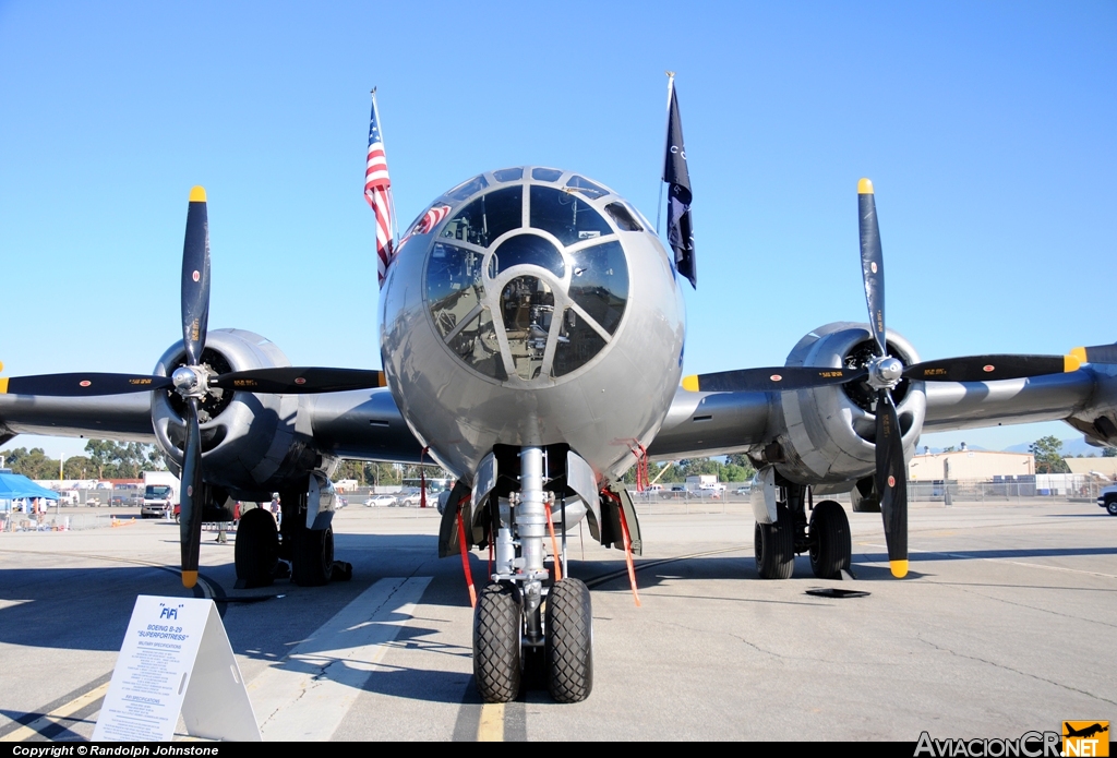 N-529B - Boeing B-29A Superfortress (Genérico) - Privado