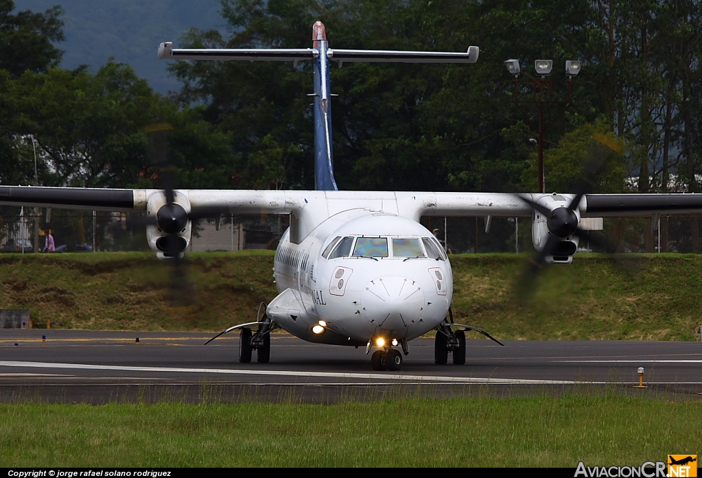 TG-MYH - Aerospatiale ATR-42-300 - TACA