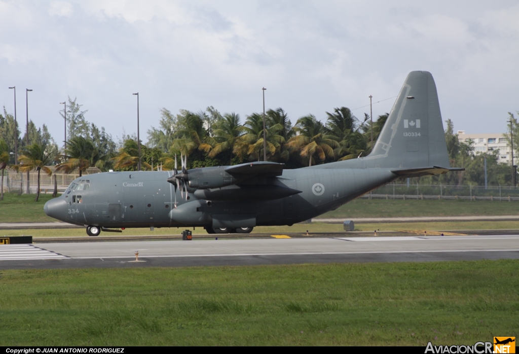 130334 - Lockheed CC-130H Hercules - Fuerza Aérea Canadiense