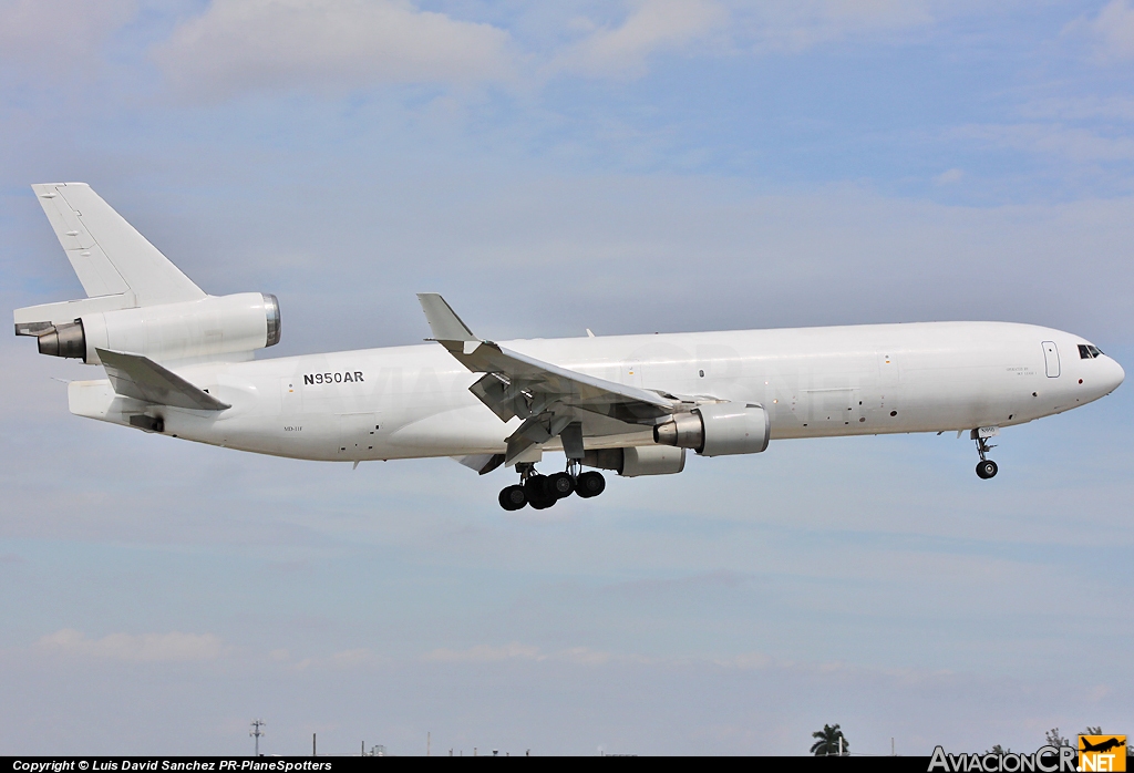 N950AR - McDonnell Douglas MD-11F - Untitled(Sky Lease Cargo)