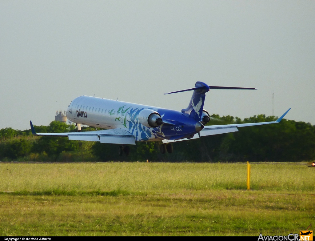 CX-CRH - Bombardier CRJ-900LR - Pluna Uruguay