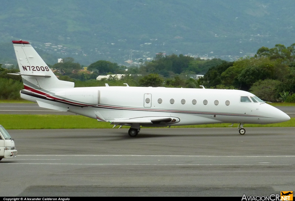 N720QS - Gulfstream Aerospace G200 - Privado