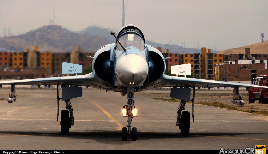 064 - Dassault Mirage 2000C - Fuerza Aerea del Peru