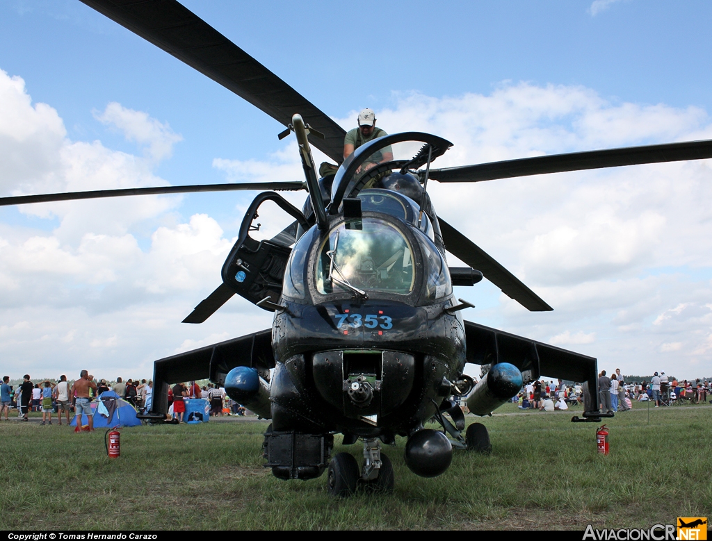 7353 - Mil Mi-24V - CZech Republic Air Force
