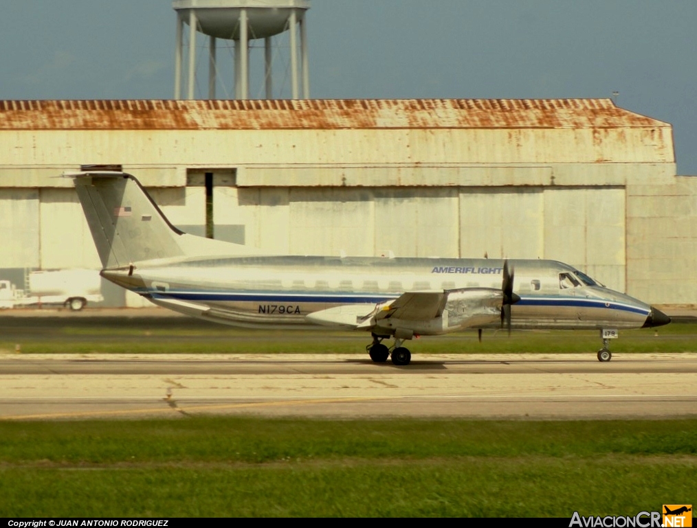 N179CA - Embraer EMB-120ER Brasilia - Ameriflight