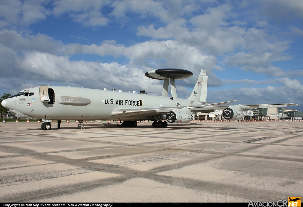 81-0005 - Boeing E-3C Sentry - USAF - Fuerza Aerea de EE.UU