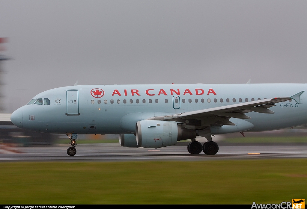 C-FYJG - Airbus A319-114 - Air Canada