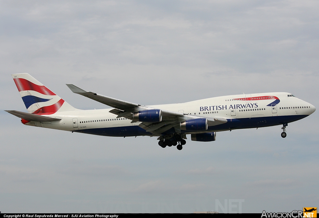G-CIVT - Boeing 747-436 - British Airways