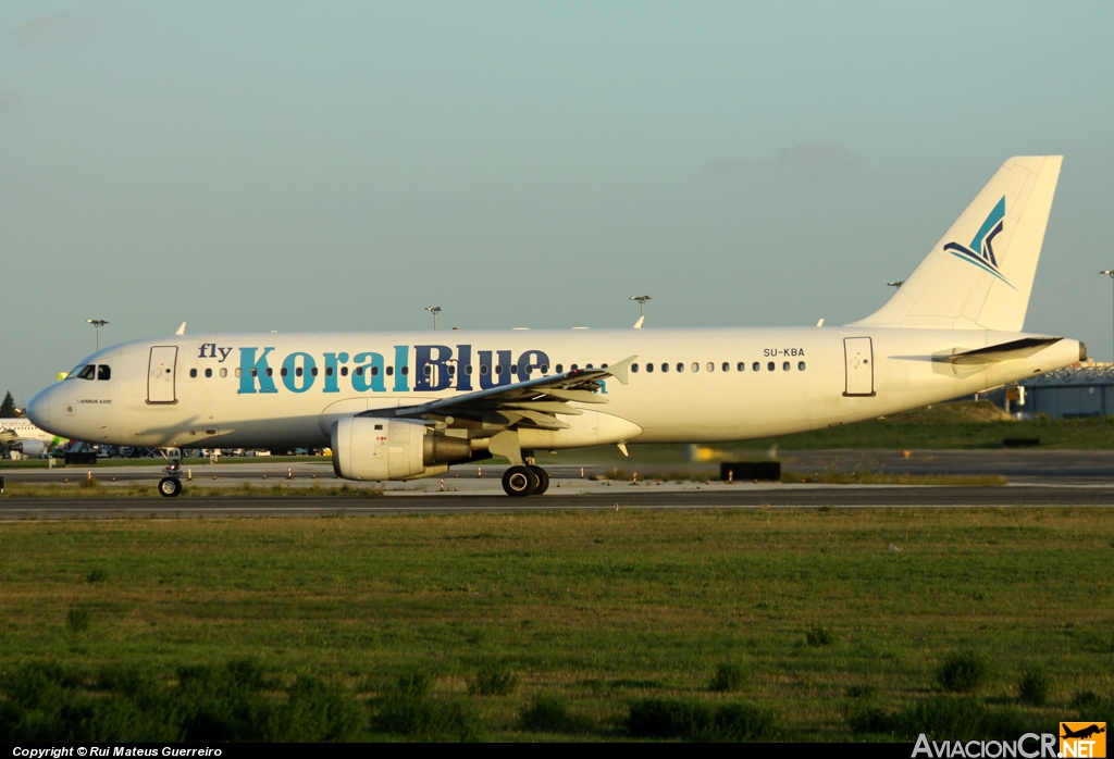 SU-KBA - Airbus A320-214 - KoralBlue Airlines