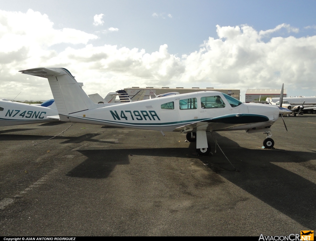 N479RR - Piper PA-28RT-201 Arrow IV - Privado