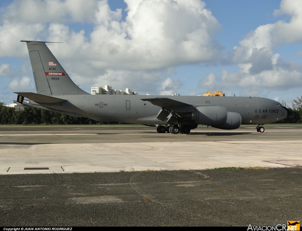 64-14834 - Boeing KC-135R Stratotanker - USA - Air Force