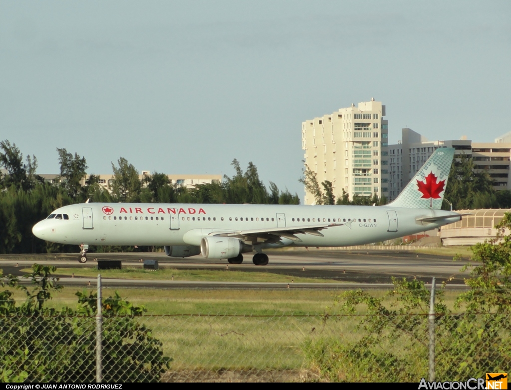 C-GJWN - Airbus A321-211 - Air Canada