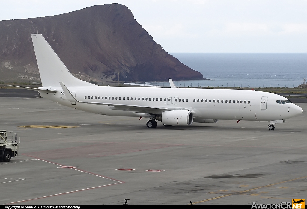 OK-TVP - Boeing	737-8K5/W - Travel Service
