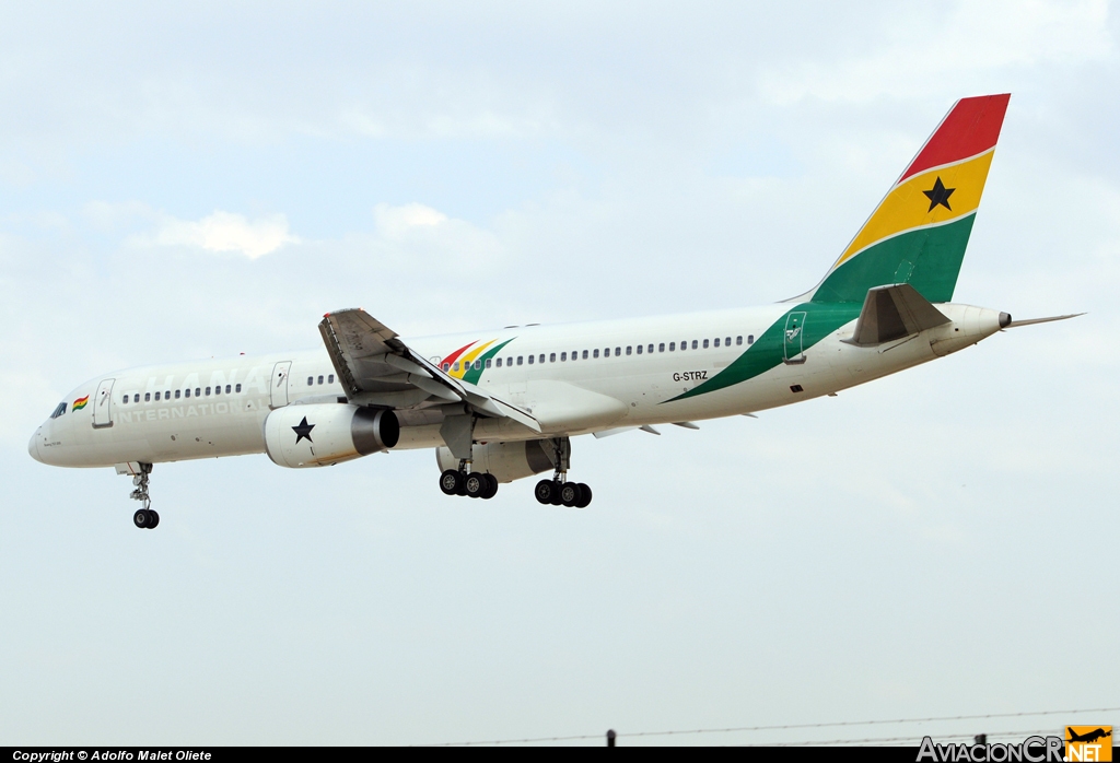 G-STRZ - Boeing 757-258 - Ghana Airways