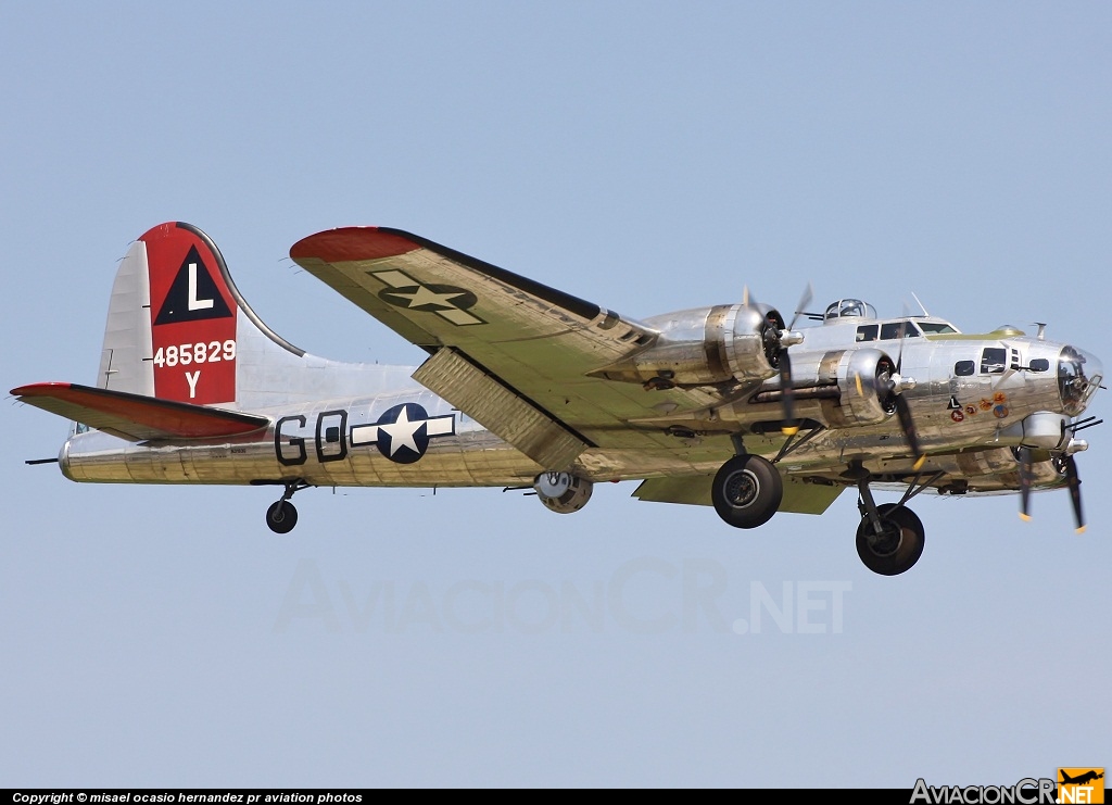 N3193G - Boeing B-17G Flying Fortress - private