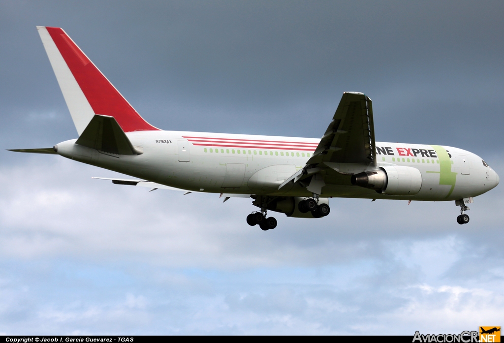 N783AX - Boeing 767-281(PC) - ABX Air