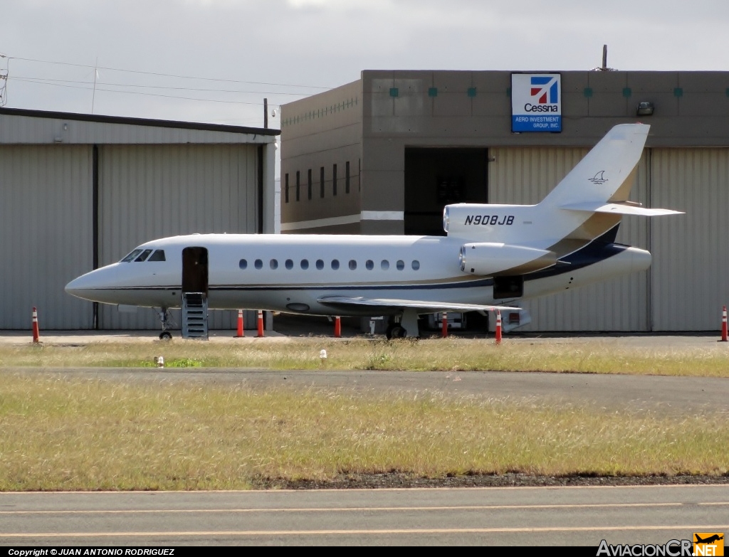 N908JB - Dassault Falcon 900B - Privado