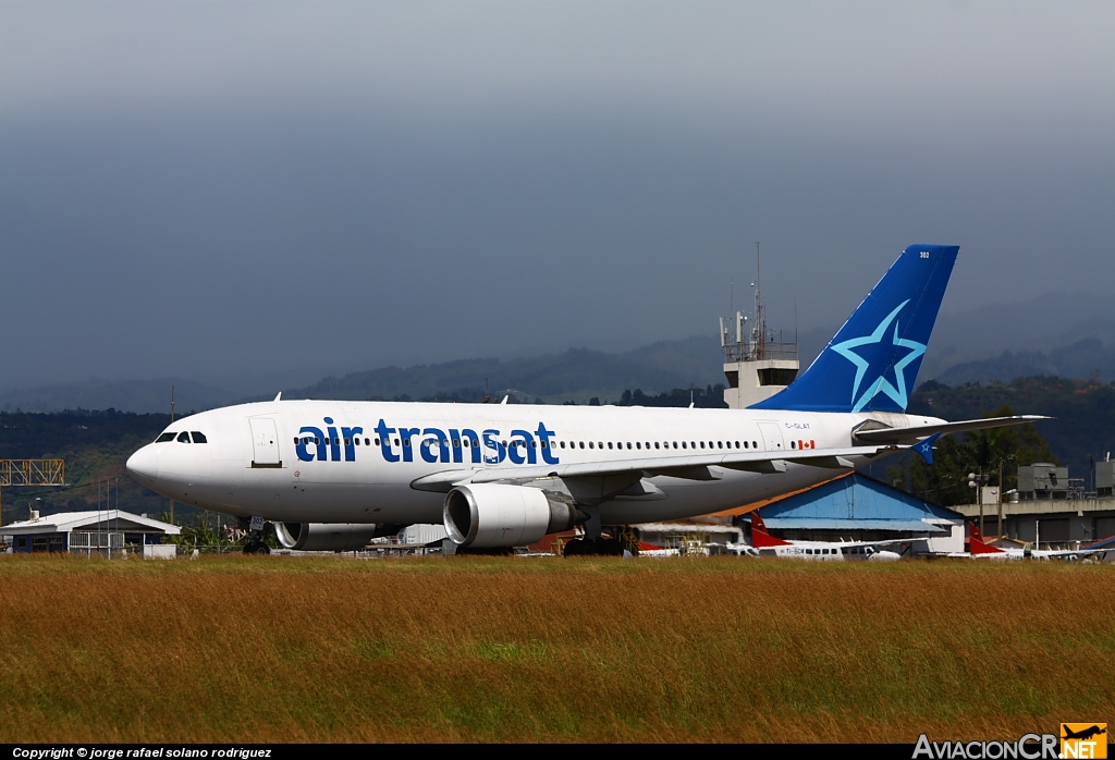 C-GLAT - Airbus A310-308(ET) - Air Transat