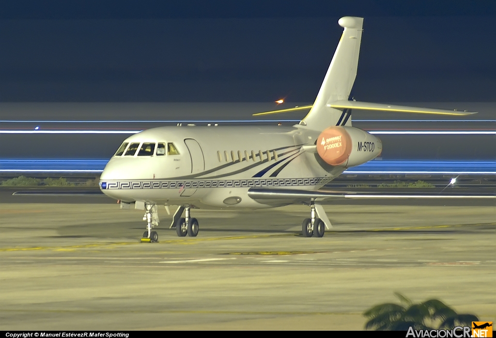 M-STCO - Dassault Falcon 2000EX - Privado