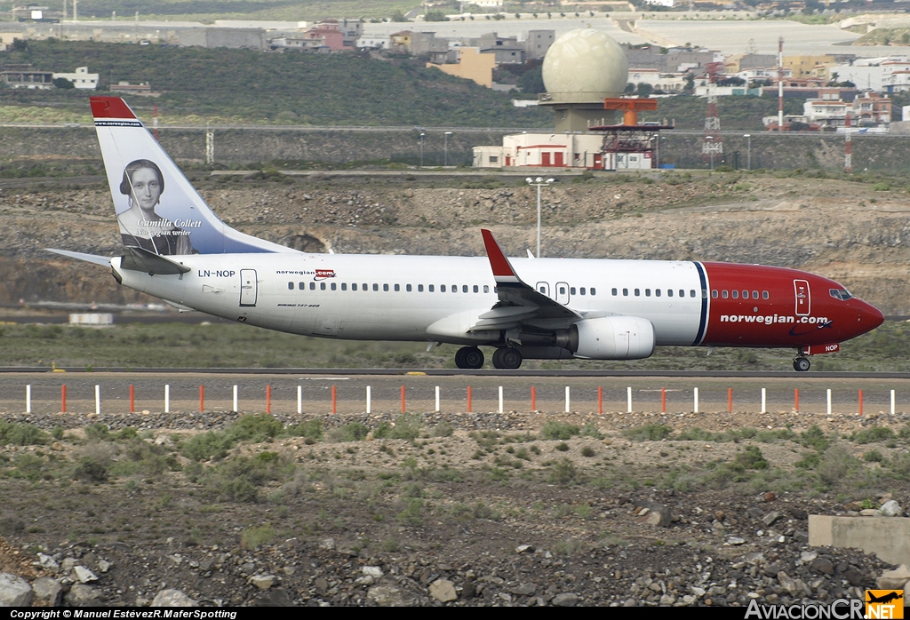 LN-NOP - Boeing 737-86N - Norwegian Air Shuttle