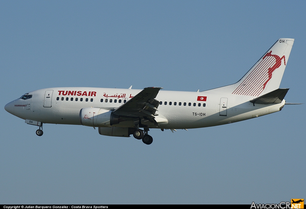 TS-IOH - Boeing 737-5H3 - Tunisair