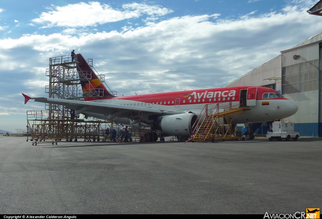  - Airbus A318-111 - Avianca Colombia