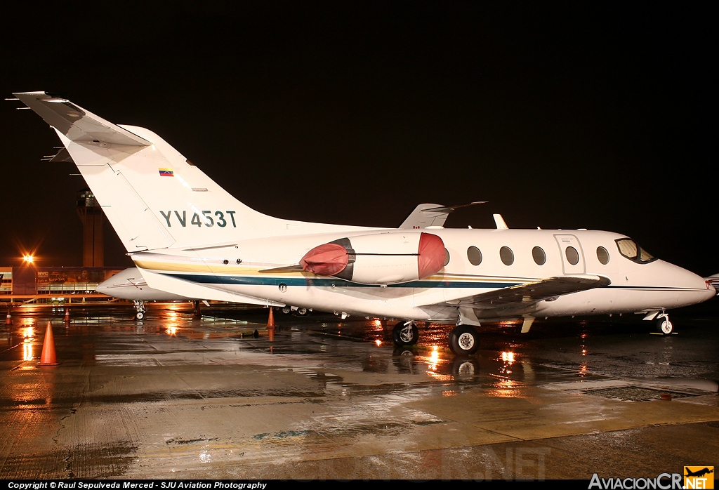 YV453T - Beechjet 400XP - Privado