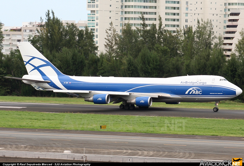 VP-BIM - Boeing 747-428F/ER/SCD - Air Bridge Cargo