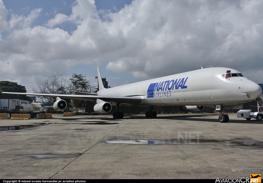 N865F - Douglas DC-8-63(F) - National Airlines