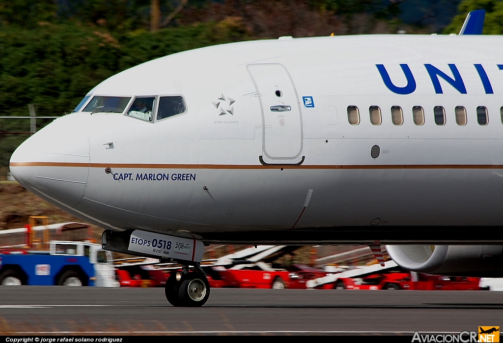 N77518 - Boeing 737-824 - United Airlines (Continental Airlines)
