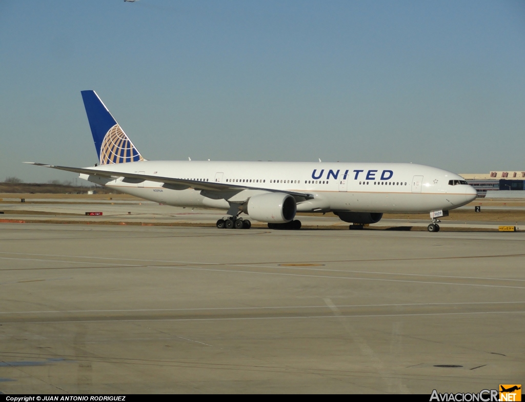 N209UA - Boeing 777-222/ER - United Airlines