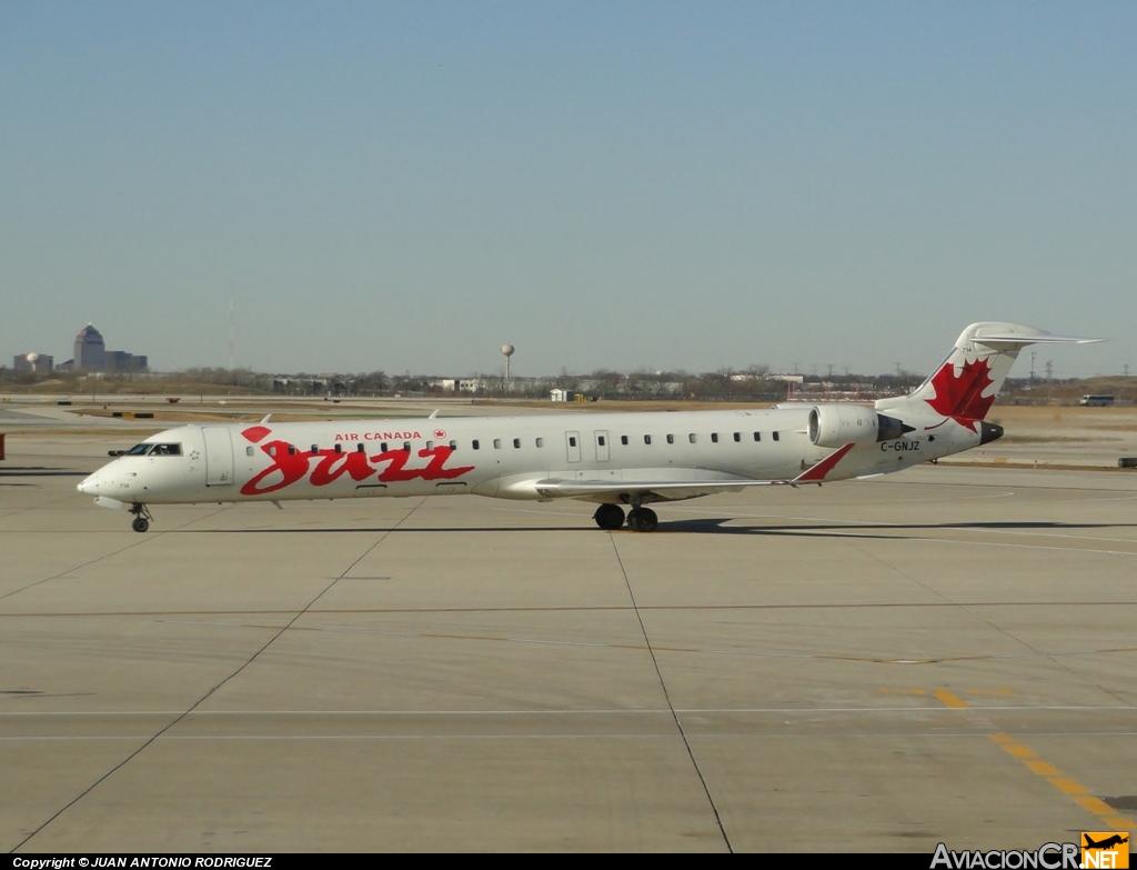 C-GNJZ - Canadair CL-600-2D15 Regional Jet CRJ-705 - Air Canada Jazz