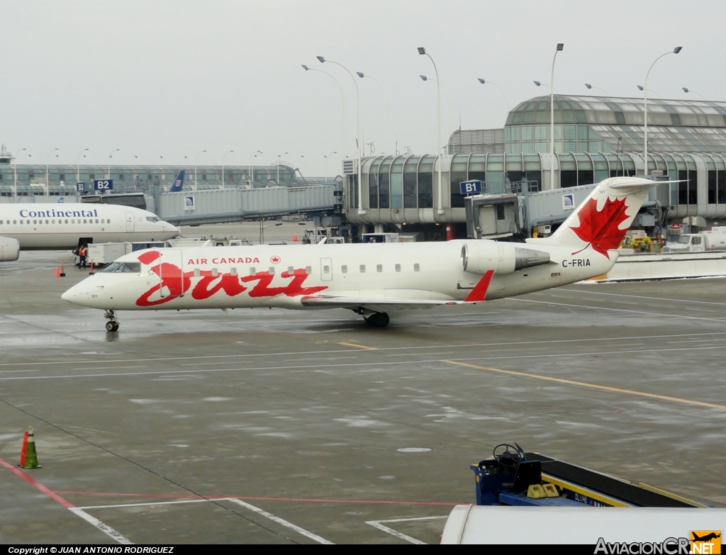C-FRIA - Canadair CL-600-2B19 Regional Jet CRJ-100ER - Air Canada Jazz