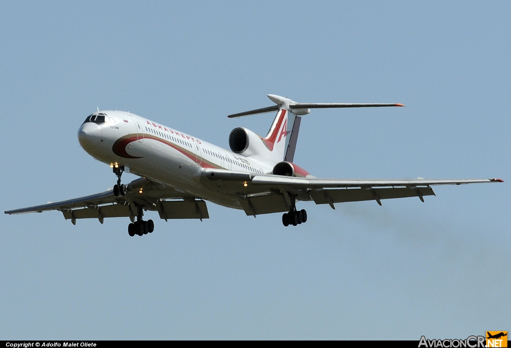 RA-85795 - Tupolev Tu-154M - Avianegro