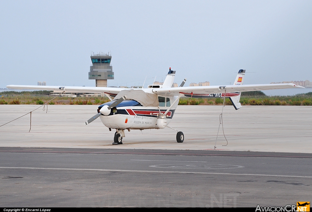 EC-BVL - Cessna 337E Super Skymaster - SAP- Sociedad aeronaútica peninsular