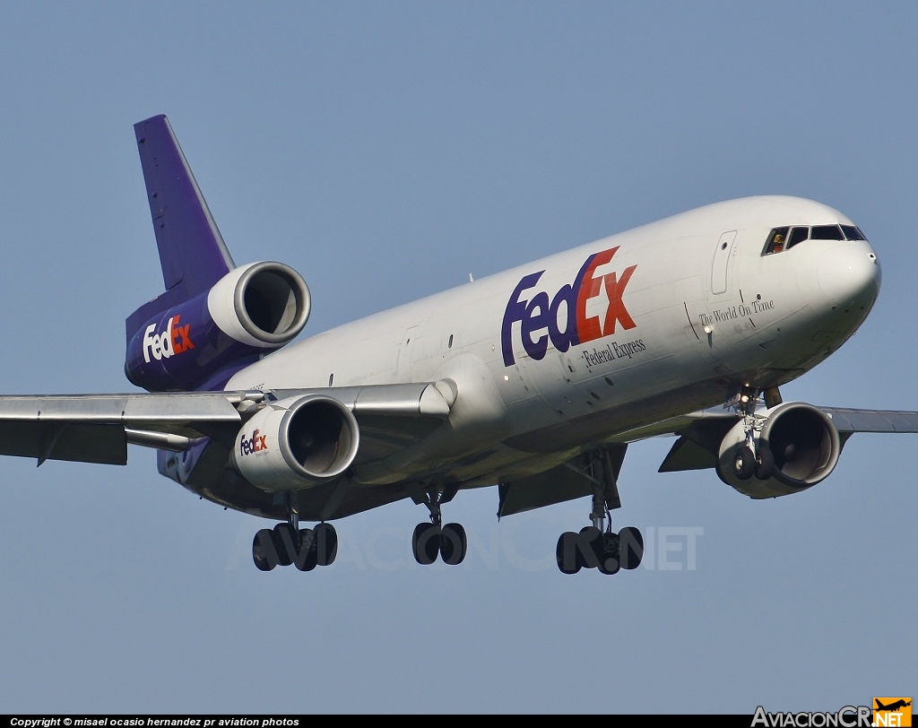 N596FE - McDonnell Douglas MD-11F - FedEx