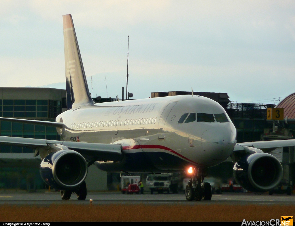 N754UW - Airbus A319-112 - US Airways