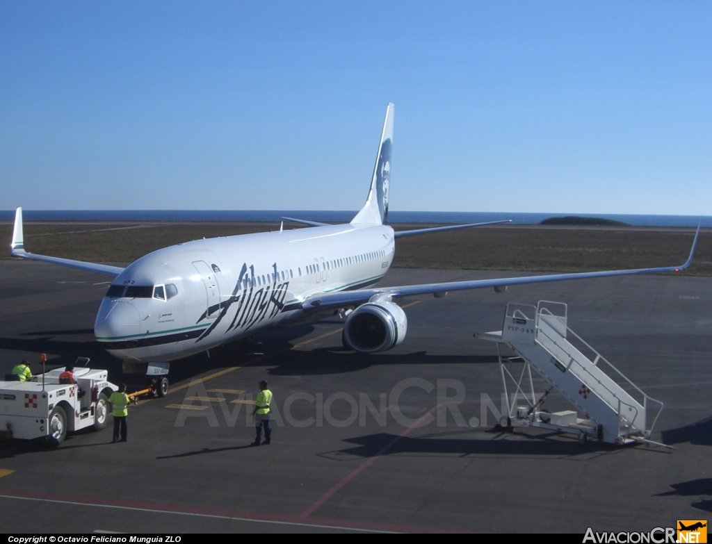 N552AS - Boeing 737-890 - Alaska Airlines