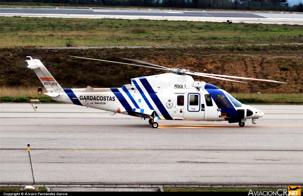 EC-JES - Sikorsky SH-60R Strikehawk (S-70B-4) - Xunta de Galicia-GARDACOSTAS