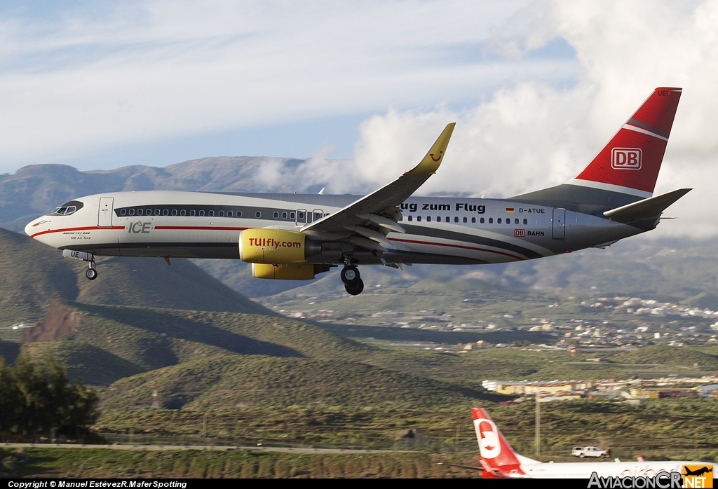 D-ATUE - Boeing 737-8K5 - TUIfly