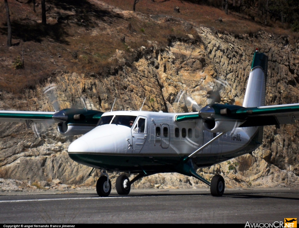 TG-JOC - De Havilland Canada DHC-6-300 Twin Otter - Aero Ruta Maya