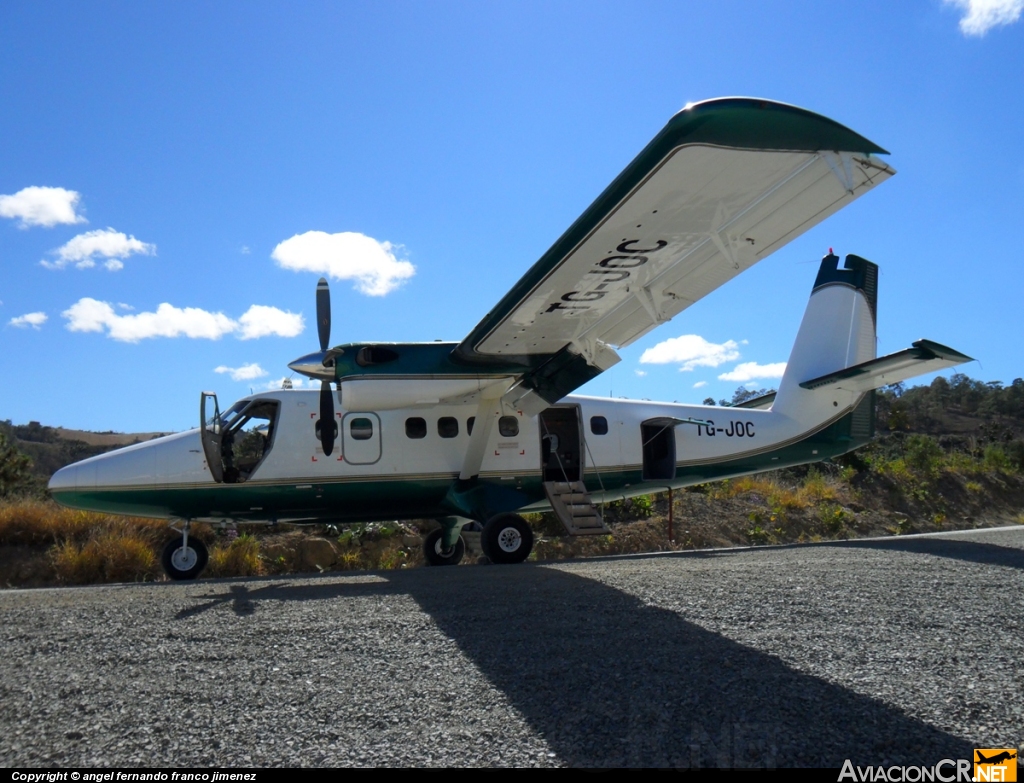 TG-JOC - De Havilland Canada DHC-6-200 Twin Otter - Aero Ruta Maya