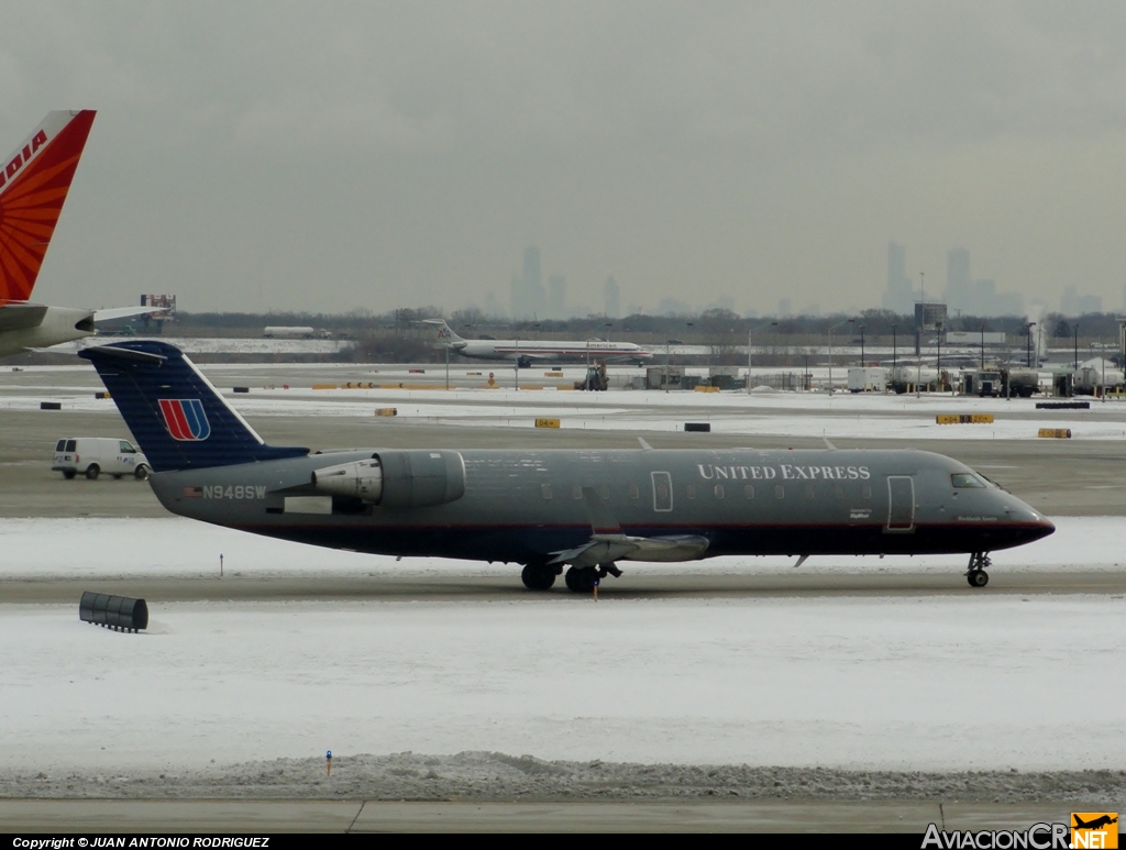 N948SW - Canadair CL-600-2B19 Regional Jet CRJ-200LR - United Express (SkyWest Airlines)