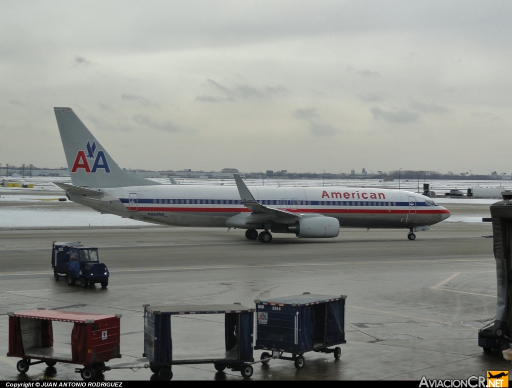 N864NN - Boeing 737-823 - American Airlines