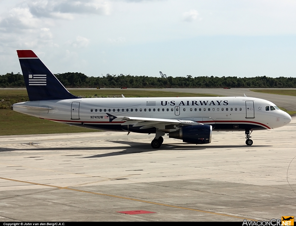 N741UW - Airbus A319-112 - US Airways