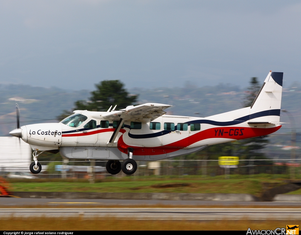 YN-CGS - Cessna 208B Grand Caravan - La Costeña